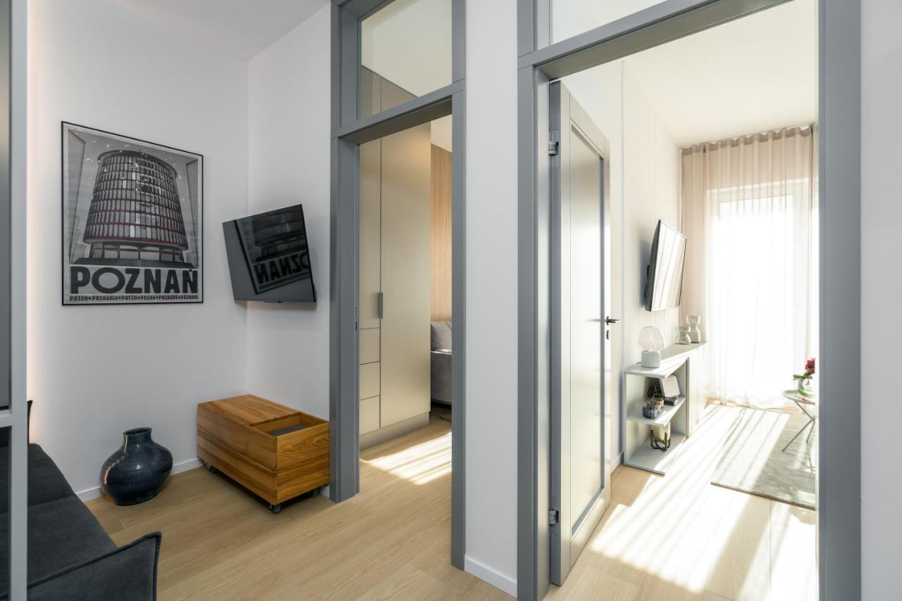 Central Apartments Garbary By Noclegi Renters Πόζναν Εξωτερικό φωτογραφία